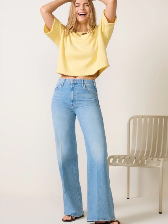MOTHER Denim - MOTHER The Hustler Roller Sneak in Roomservice. NWT.